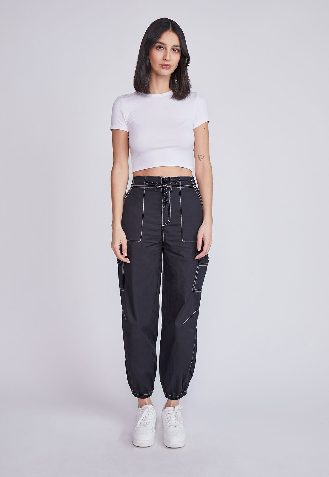 Pantalon de hilo cheap mujer