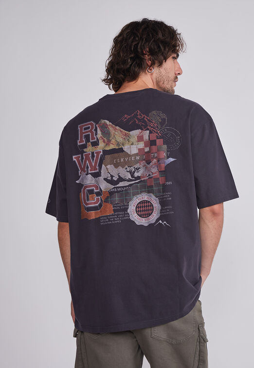 Polera Hombre Acero Montanas Sioux