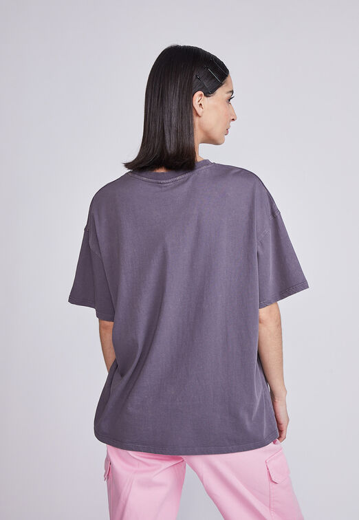 Polera Mujer Love Potion Gris Sioux