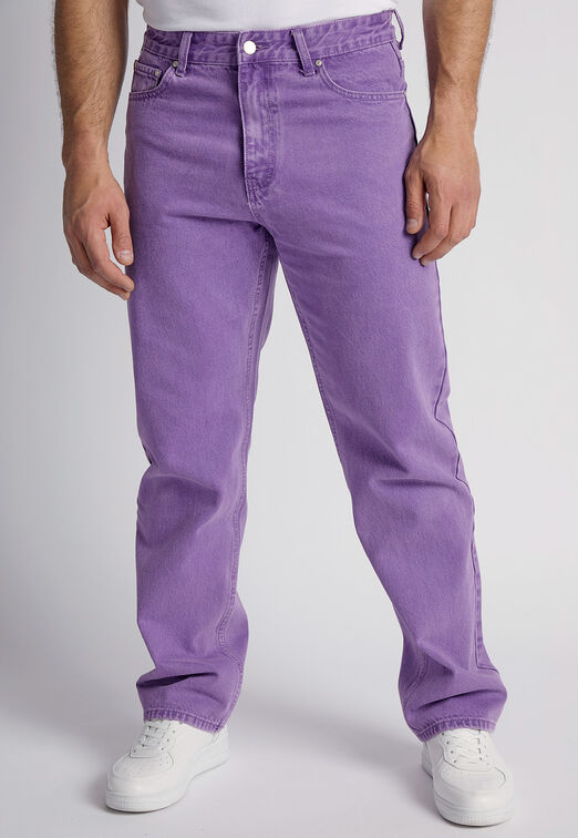 Jeans y Pantalones Morado