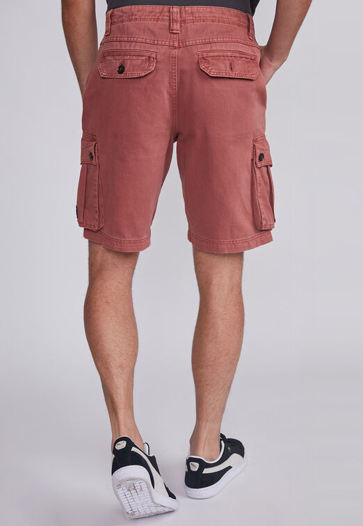 Bermuda Hombre Rojo Cargo Sioux