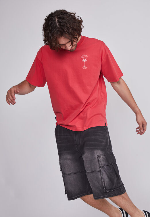Bermuda Hombre Gris Cargo Sioux