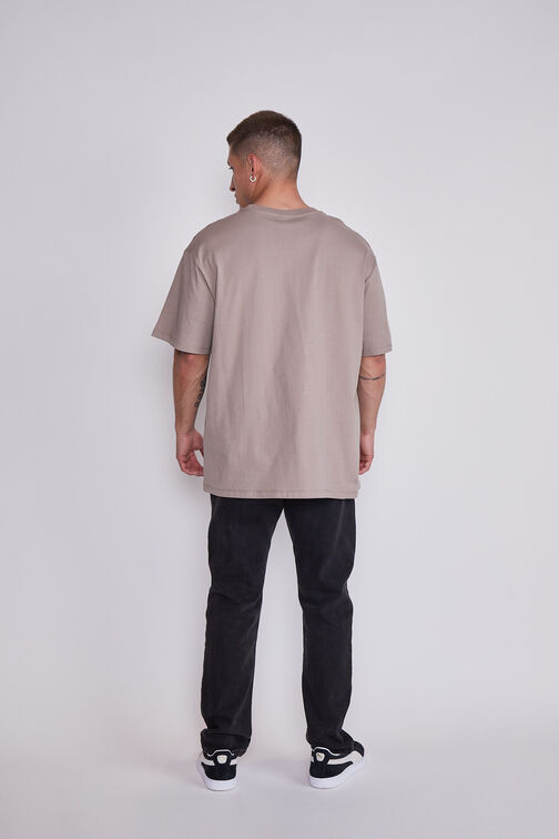 Jeans Hombre Negro Slim Basico Sioux