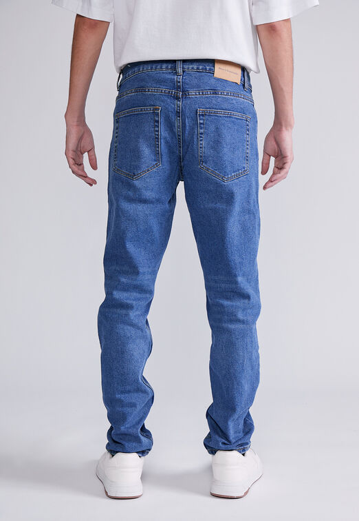 Jeans Skinny Sustentable Focalizado Azul Sioux