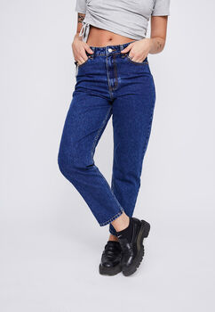 Jeans Mom Sustentable Classic Azul Sioux