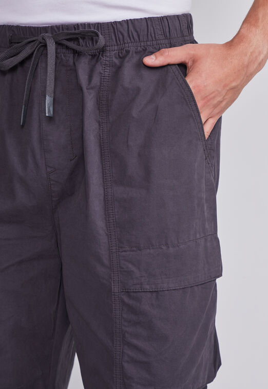 Pantalon Hombre Gris Cargo Delantero Delgado Sioux