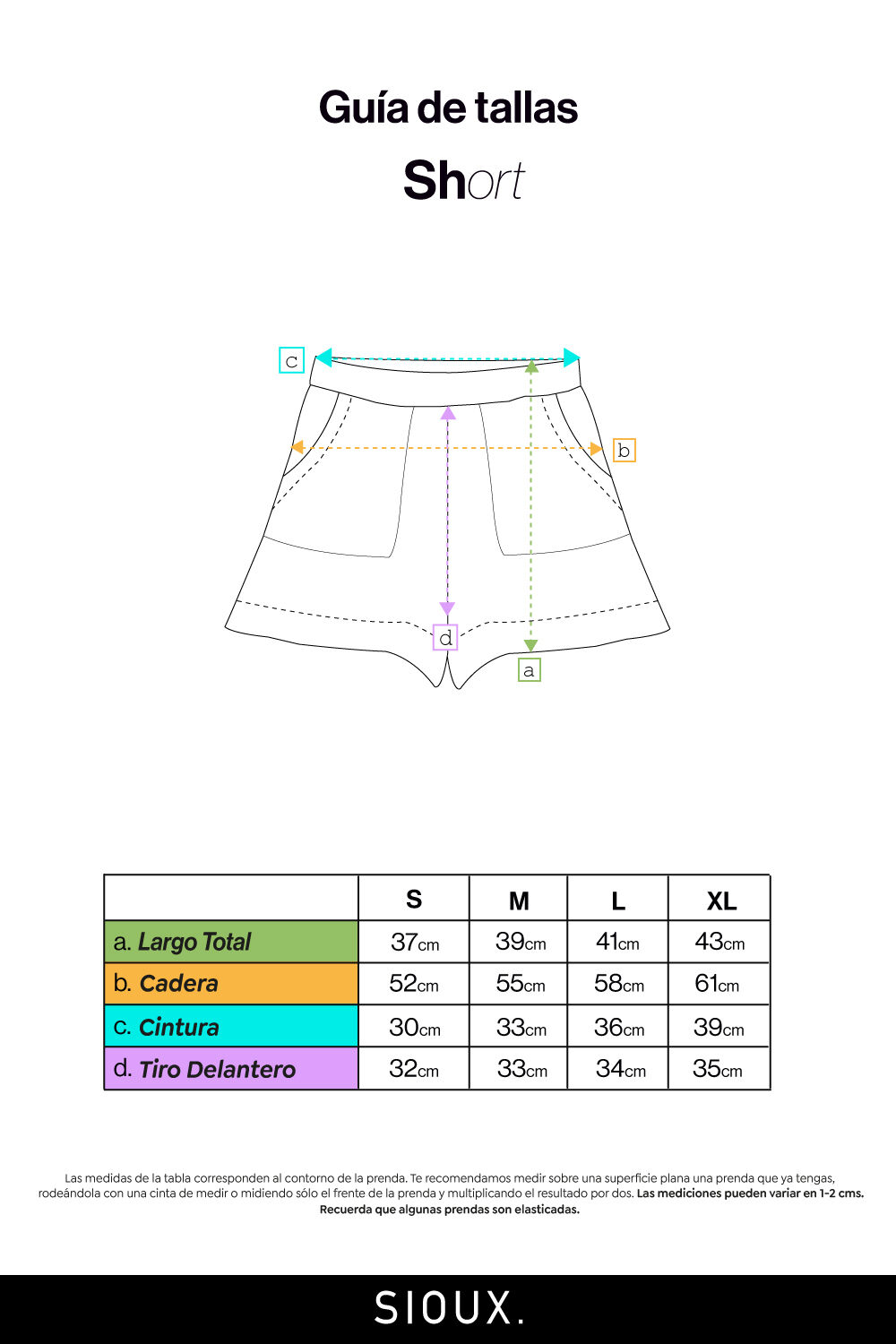 SIOUX JEANS Moda y Tendencia SIOUX JEANS Compre Short Mujer Relax Elasticado Gris Sioux Por CLP 4990 SIOUX JEANS