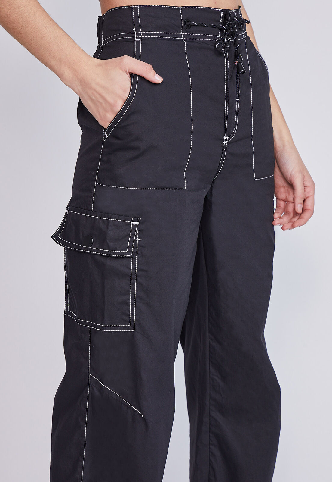 Pantalon de hilo store mujer
