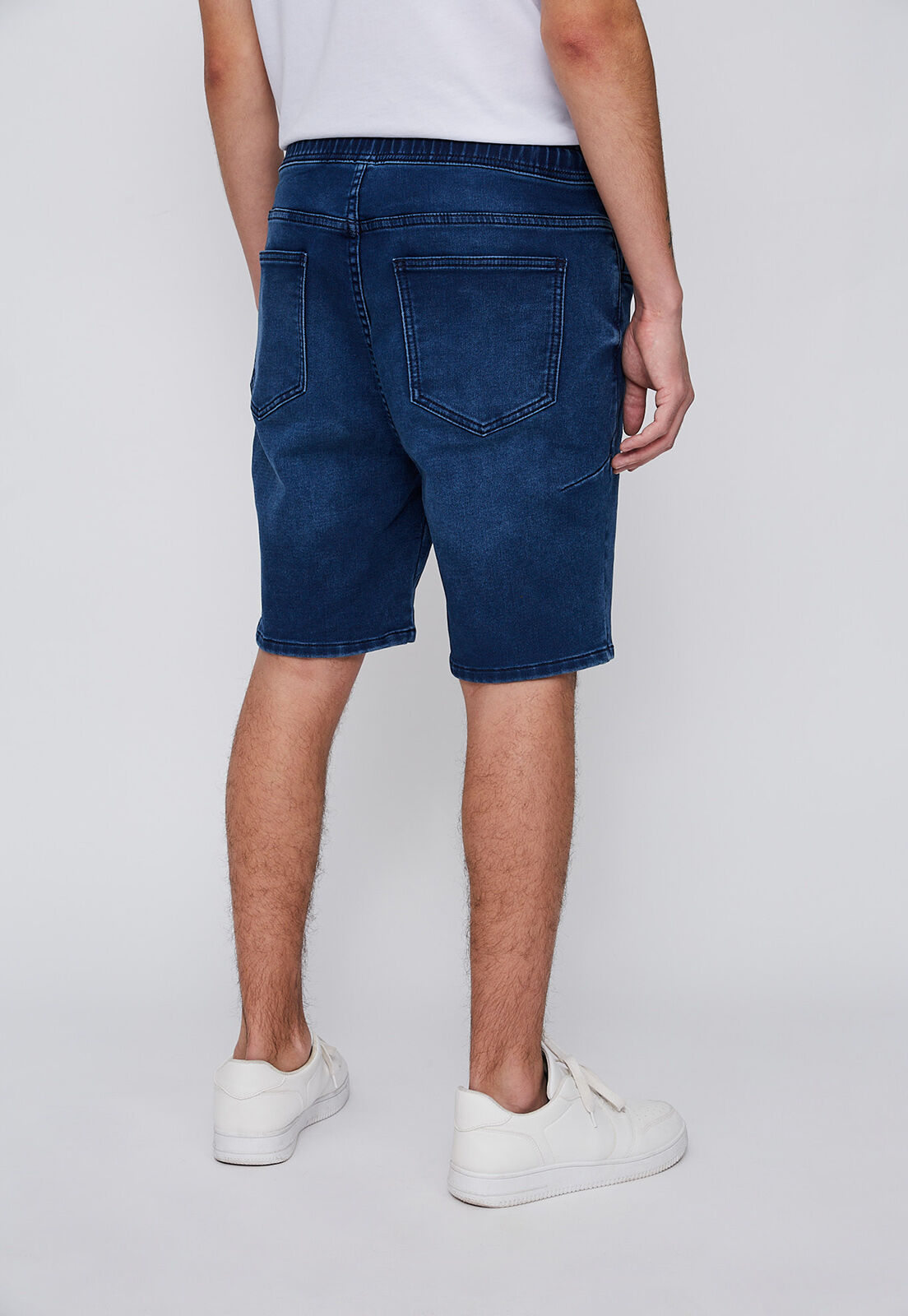Bermudas hombre sale cintura elastica