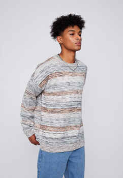 Sweater Melange Gris Sioux