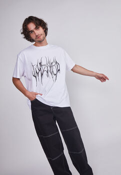 Polera Hombre Blanco Relaxed Week Sioux
