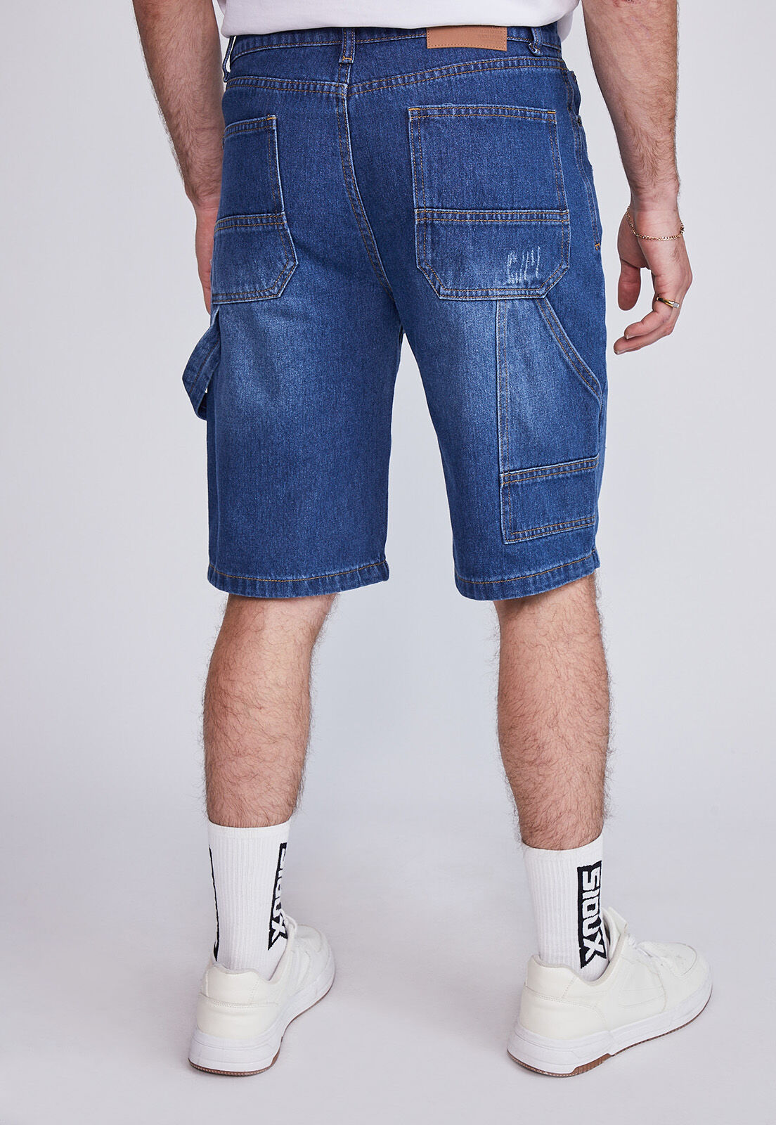 Short y sales bermudas hombre