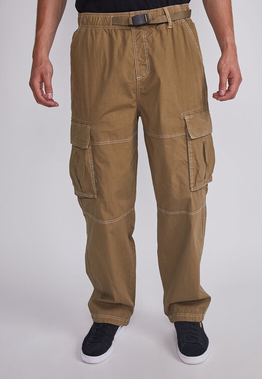 Pantalon Hombre Arena Baggy Ancho Sioux