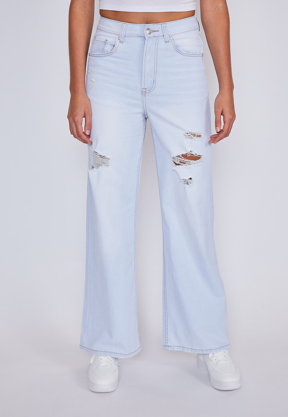 Pantalones destroyer para mujer 2025