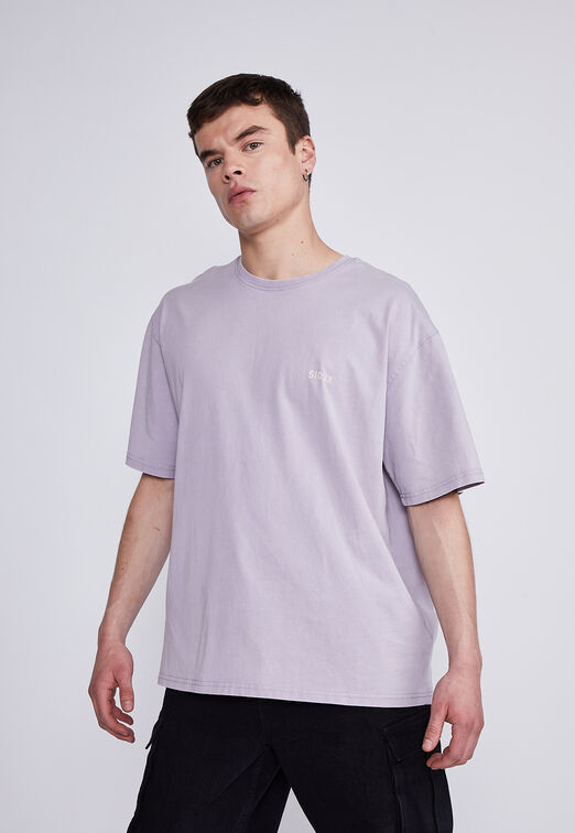 Polera Hombre Lila Sol Sioux