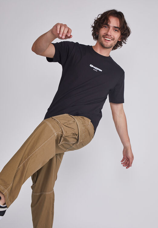 Pantalon Hombre Arena Baggy Ancho Sioux
