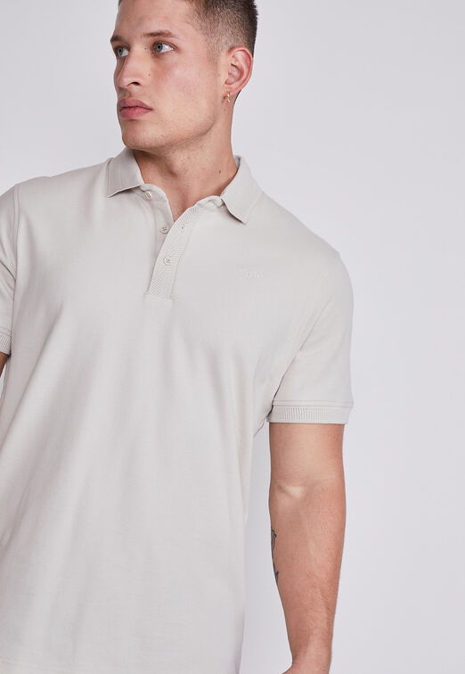 Polera Hombre Crudo Polo Sioux