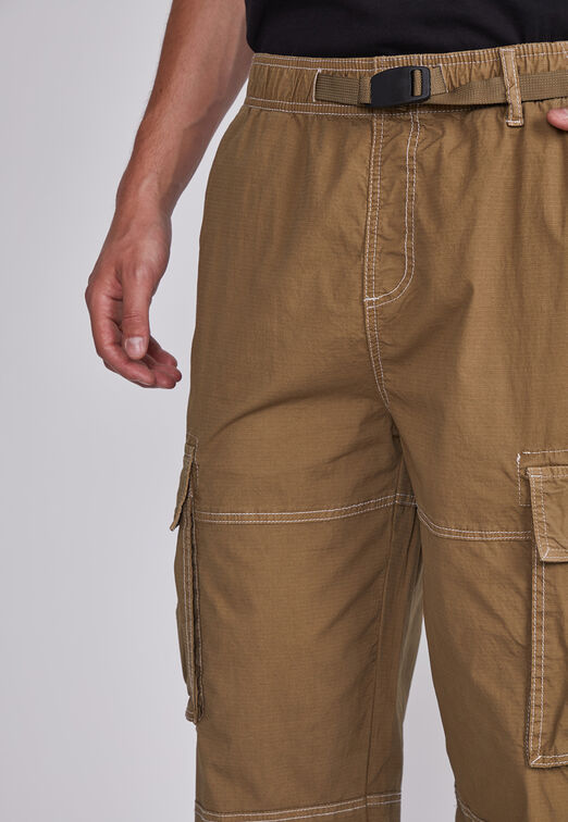 Pantalon Hombre Arena Baggy Ancho Sioux