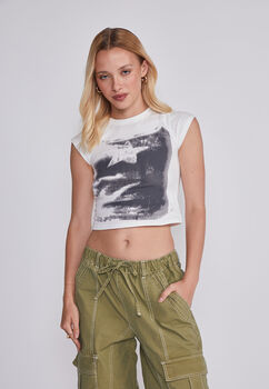 Polera Mujer Star Crudo Sioux