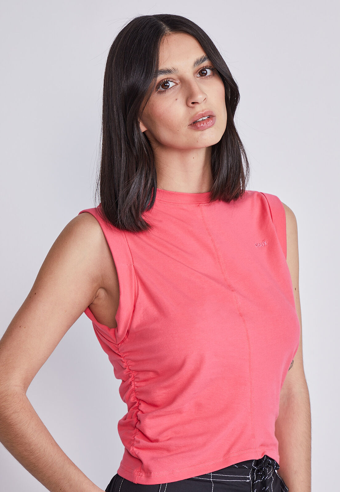 SIOUX JEANS Moda y Tendencia SIOUX JEANS Compre Polera Mujer Sisa Fucsia Sioux Por CLP 4990 SIOUX JEANS